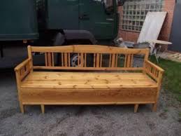 Alte Schwedische Truhenbank Kuchenbank Bank M S Antik Kuchenbank Schwedische Mobel Truhenbank