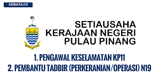 Anda boleh memohon bantuan berjumlah rm 1,000.00 untuk menampung kos pendaftaran masuk ke universiti. Suk Penang Kerja Kosong Kerajaan