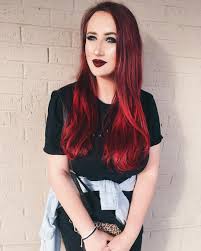 Mrscatriot Hi There Red Everything Hair Is Mix Of Wrath And Poison By Arcticfoxhaircolor Fox Hair Dye Arctic Fox Hair Color Hair Dye Colors