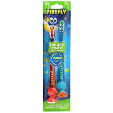 Firefly Lightup Timer Toothbrushes 2 Pk Soft Target Motion detectors in everything that can all trigger each other.