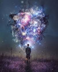 Meditation astronaut spring an astronaut meditating in lotus pose floating in the universe, coming out of his head several sunflowers. Visit Spaceatrip Com For Amzing Gifts Space Spaceship Astronaut Astronomia Nebula Galaxy Sunset Trippy Psychedelic Consciousness Art Art Galaxy Art