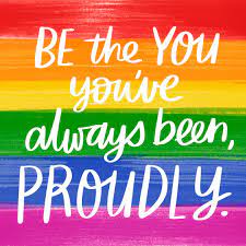 With pride month upon us, what better time to look to the people leading the charge than lgbtq as we celebrate pride month, let's look to these pride month quotes from lgbtq activists to recharge. The Perfect Motivational Quote To Celebrate That Makes You Uniquely You During Pride Month And Any Other Pride Quotes Inspirational Quotes Inspirational Words
