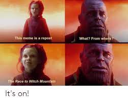 Check spelling or type a new query. 25 Best Memes About Witch Mountain Witch Mountain Memes