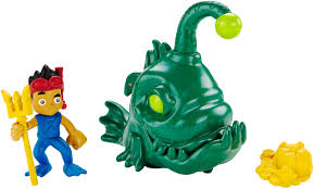 Fisher-Price Jake and the Never Land Pirates- Creature Adventure Captain  Jake : Amazon.co.uk: Toys & Games
