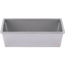 1 Lb Glazed Aluminized Steel Bread Loaf Pan 8 1 2 X 4 1 2 X 2 3 4 In 2020 Loaf Bread Loaf Pan Pan Bread