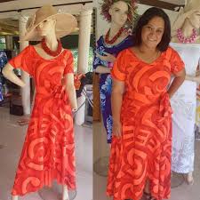 Midday Shift Almost Done With Another Gorgeous Client Walking Away With Her Arilei She S A Stunn Hawaiian Dresses Outfit Hawaiian Fashion New Dress Pattern