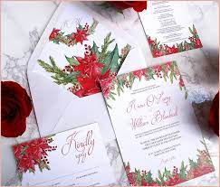 14 Amazing Christmas Themed Wedding Invitations That Will Wow You Hochzeitseinladungen Zum Ausdrucken Hochzeitseinladung Hochzeitseinladung Spitze