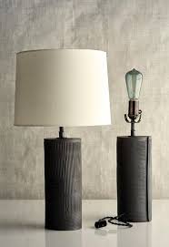 Thira Lamp Ceramic Sculptural Table Lamp By Dumais Made Lamp Ceramic Lamp Base White Ceramic Lamps
