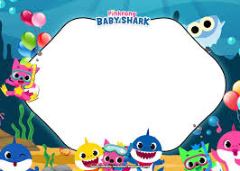 Online editor & decoration tips! Free Printable Baby Shark Invitation Novocom Top