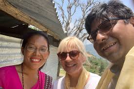 We kept our promise to rebuild a school from the rubble