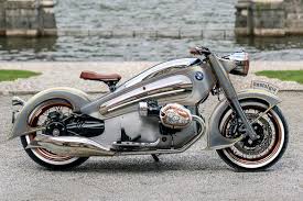 This Art Deco Inspired Limited Edition Bmw Motorcycle Is Finished In Platinum And Gold Luxurylaunches