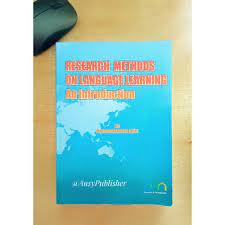 Boleh membeli di kedai shopee kami. Buku Research Methods On Language Learning Shopee Indonesia