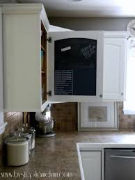 Kitchen Cabinet Door Magnetic Chalkboard Message Center Bystephanielynn Kitchen Cabinets Kitchen Cabinets Makeover Cabinet Doors