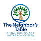 The Neighbor's Table @ Nature Coast Outreach event in Brooksville, FL