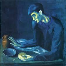 Breakfast of a Blind Man, 1903 - Pablo Picasso - WikiArt.org