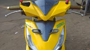 Modifikasi Beat New Simple Youtube