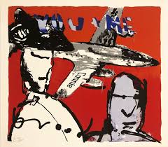 Herman brood jumped to his death from the rooftop of amsterdam's prestigious hilton hotel in july 2001. Herman Brood You Me Kunstgalerie Art Etc