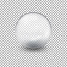 Glass Ball Isolate Transparent Glas Vector Illustration Round Crystal Glass B Sponsored Sponsored Paid I In 2020 Glass Ball Vector Illustration Illustration