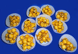 Der kuchen ist nicht durchgebacken. Honey Pops Karamellberge Partyrezept