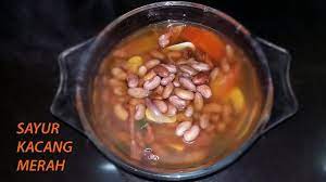 Selain nikmat, sayur asam ini juga menyehatkan, lho. Cara Membuat Sayur Kacang Merah Youtube