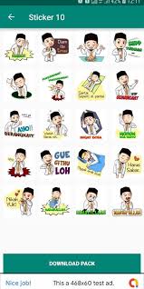 From i.pinimg.com stiker batak lucu wastickerapps 1 2 apk androidappsapk co. Stiker Kartun Wa Lucu