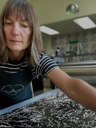 Friday, August 22 we are excited to present Impressions: Ellen Ornitz and  Gesine Janzen. In this exhibition, Impressions, Ellen Ornitz and Gesine  Janzen show work that is informed primarily by their process –