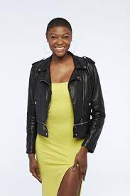 Chelsea S Yellow Dress And Leather Jacket In 2021