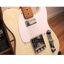 This pickguard is perfect if you are working on a guitar project or want to upgrade your guitar. Pickguard Telecaster Mini Humbucker Routing 5 Holes 1 Ply Abc Parts
