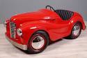 Dino Cars Classic ZF punainen polkuauto