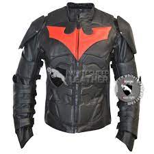 Batman Beyond Leather Jacket New Batman Moto Leather Jacket Leather Jacket Jackets Motorbike Leathers