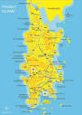 Map of Phuket - Easy Day Thailand Tours & Travel