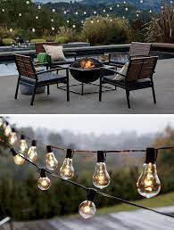 8 Outdoor Lighting Ideas To Inspire Your Spring Backyard Makeover Outdoor Lighting Design Backyard Makeover Diy Outdoor Lighting