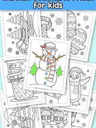 Good friday coloring pages collection. Free Printable Coloring Pages For Kids Winter Coloring Pages Winter Coloring Coloring Pages Winter