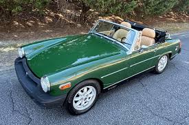 Image result for Brooklands Green 1977 MG