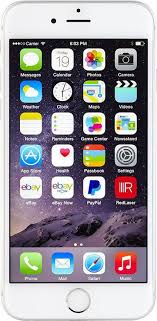 Apple Iphone 6 16gb Silver Sprint A1586 Cdma Gsm Sprintcellphonedeals Apple Iphone 6 Apple Iphone Smartphone