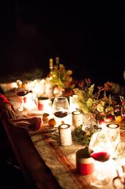 Beautiful table settings mission statement. Gold Christmas Dining Table Decor Novocom Top