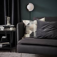 You can assemble it and move it around without any help, although having another. Soderhamn Ecksofa 6 Sitzig Samsta Dunkelgrau Ikea Deutschland