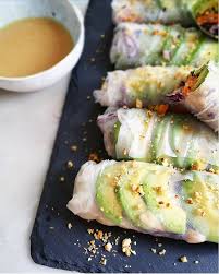 Rouleaux De Printemps Legumes D Hiver Et Sauce Miso Maison Gratinez