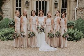 The Five Best Blush Bridesmaid Dresses On The High Street
