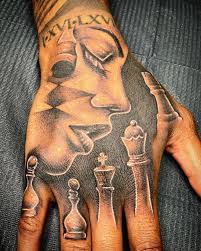 Designer Tattoos On Instagram Chess Moves By Xrayvizionz Xrayvizionz Xrayart Freeradicals Chess King Quee Queen Tattoo Chess Tattoo Chess Piece Tattoo