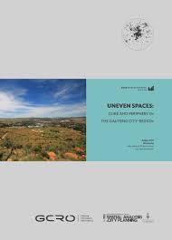 We would like to show you a description here but the site won't allow us. Uneven Spaces Core And Periphery In Gauteng City Region By South African Research Chair In Spatial Analysis And City Planning Issuu