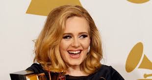 Now it's no secret: Adele picks nose and flicks it away.