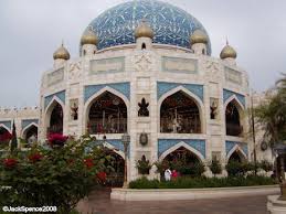 Tokyo Disney The Last Attraction In Arabian Coast Is Caravan Carousel This Is A Two Story Merry Tokyo Disney Sea Tokyo Disney Resort Shanghai Disney Resort