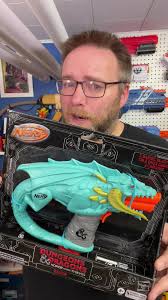 First look at a new Nerf Dungeons & Dragons series! Rakor, a 2 shot jolt.  DMs, work this into your games! #nerf #nerfdragons #dragonpower  #dungeonsanddragons #dand #nerfdad ...
