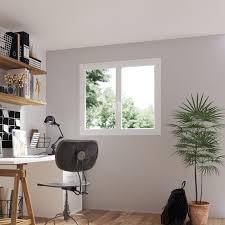 Fenetre Pvc H 105 X L 120 Cm Blanc 2 Vantaux Oscillo Battant Tirant Droit Leroy Merlin