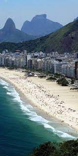 Copacabana Rio De Janeiro Brazil Places To Travel Travel Around The World Travel