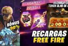 Garena free fire has more than 450 million registered users which makes it one of the most popular mobile battle royale games. Novo Bonus De Recarga Com Skins E Emote Free Fire News