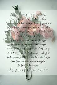 Pin Oleh Jamila Razak Di Indeed Kata Kata Indah Sedih Puisi