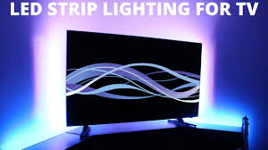 This article introduces several led strip lights bedroom ideas, if you are going to install led lights strip in your bedroom, this page can be helpful. How To Install Led Light Strips Behind My Tv Led Strip Light Installation Govee Led Strip Lights Youtube