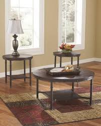 Add style to your home, with pieces that add to your decor while providing hidden storage. Signature Design By Ashley T27713 Casual Living Room Table Set Appliances Connection